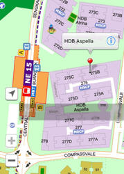 Blk 275B Compassvale Link (Sengkang), HDB 4 Rooms #138846342